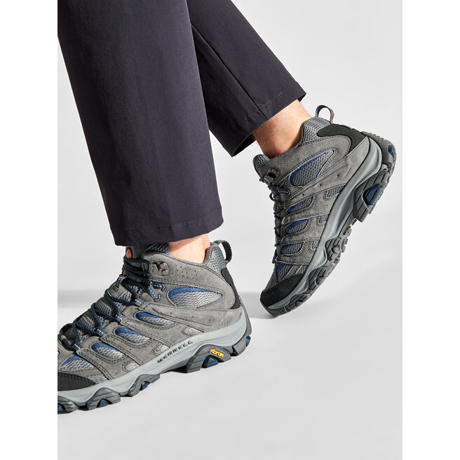Merrell Scarpe da trekking Merrell Moab 3 Mid J035865 Granite