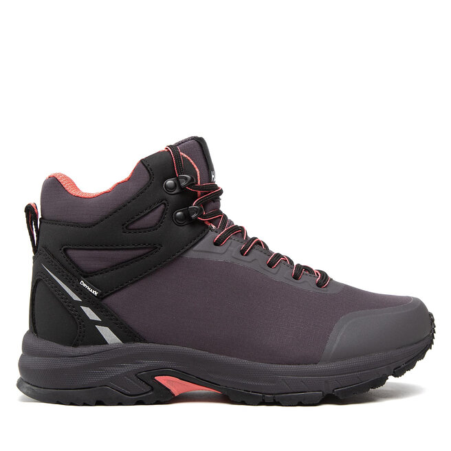 Trekkingi Halti Uffe Mid Dx W Walking Shoe - Fioletowy