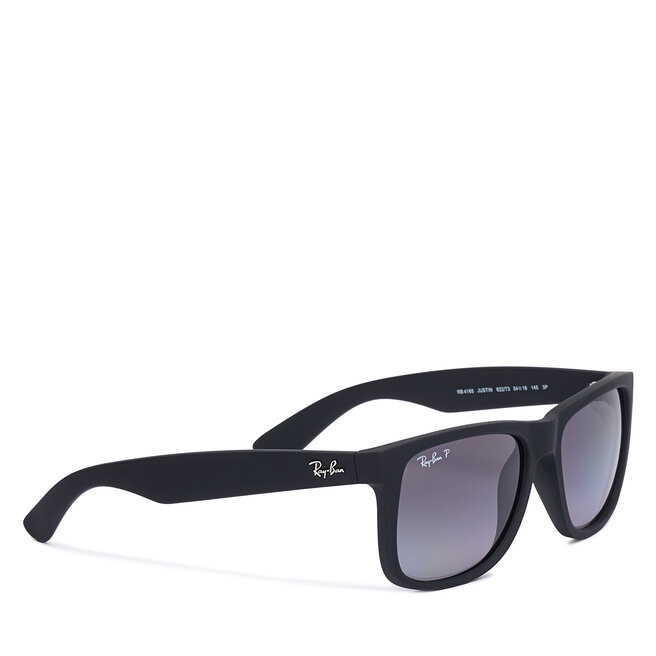 Okulary przeciwsłoneczne Ray-Ban Justin Classic 0RB4165 622/T3 Czarny - męskie