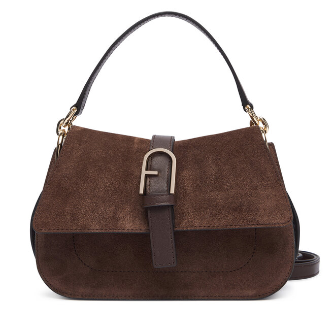 Torebka Furla Flow Mini Top Handle WB01032 BX3045 CN 3244S Brązowy -