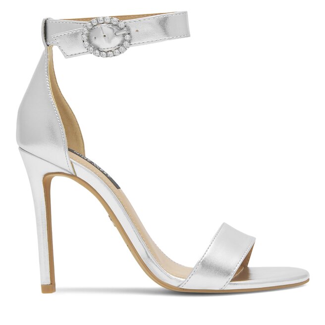 Sandały Nine West - Srebrny
