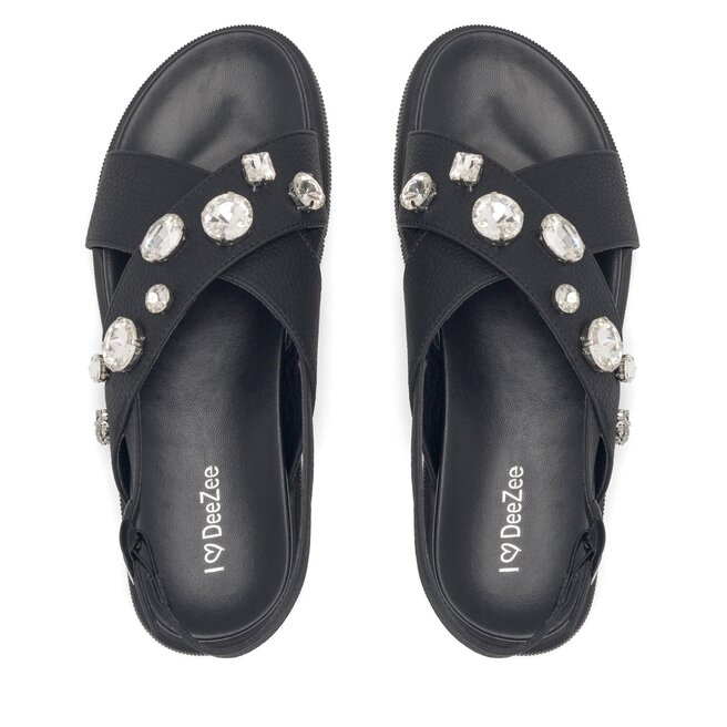 DeeZee Szandál DeeZee R-21R1 Black