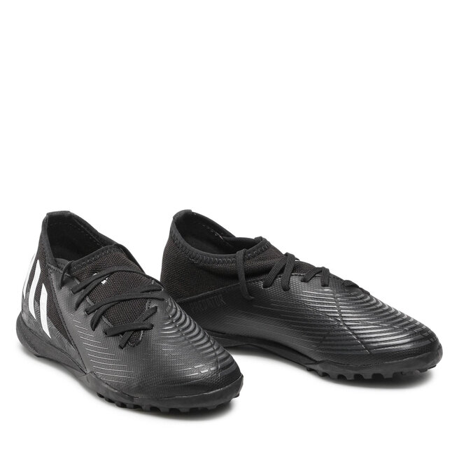 adidas Pantofi adidas Predator Edge.3 Tf J GZ2895 Cblack/Ftwwht/Vivred
