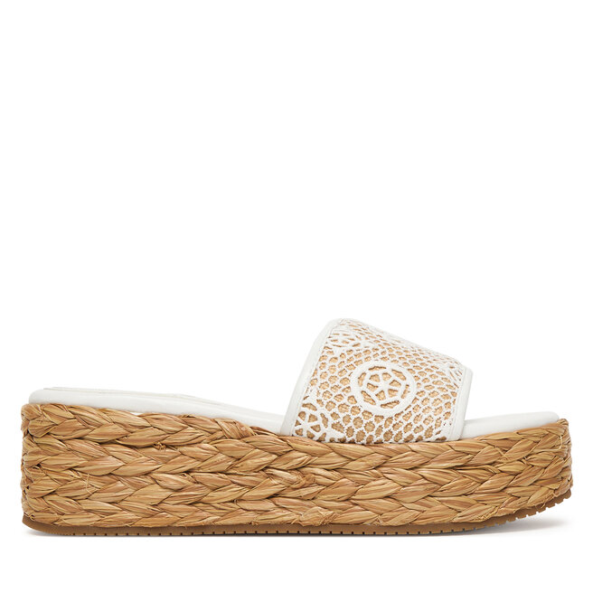 Espadryle Guess FLJBIA FAL04 Biały - kobiece