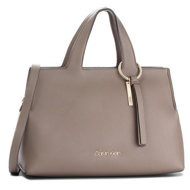 Calvin klein neat large tote Clearance