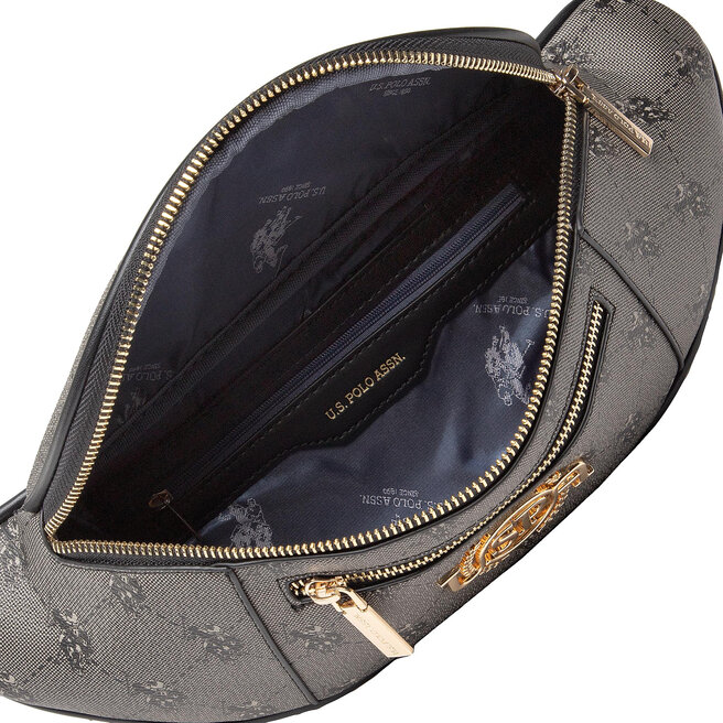 U.S. Polo Assn. Riñonera U.S. Polo Assn. Hampton Soft Waist Bag BEUHD5657WVG000 Black