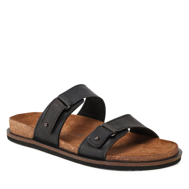 Șlapi Badura MI08-CORKIMAXX-76 Black Badura imagine noua
