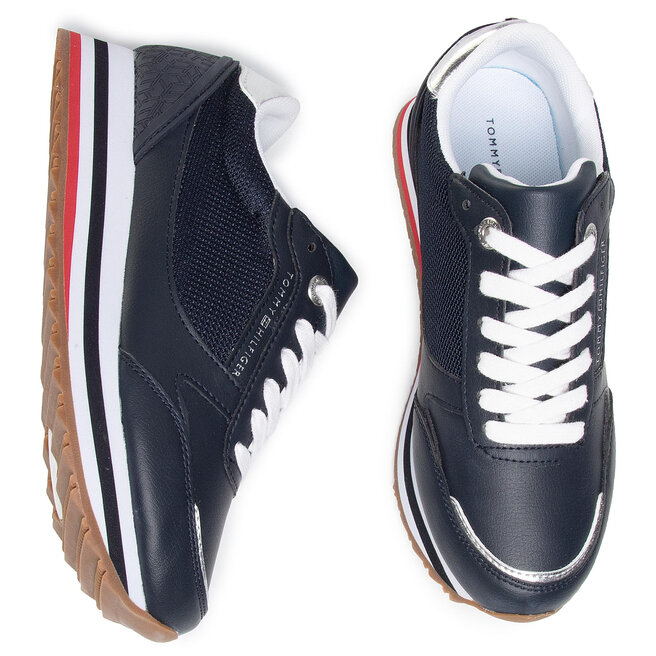 tommy monogram sneaker