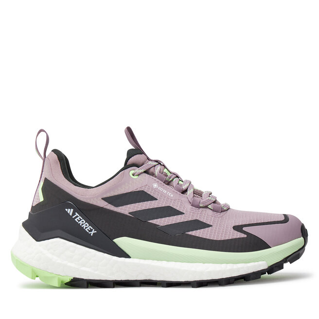 Sneakersy adidas Terrex Free Hiker 2.0 Low GORE-TEX Hiking - Fioletowy