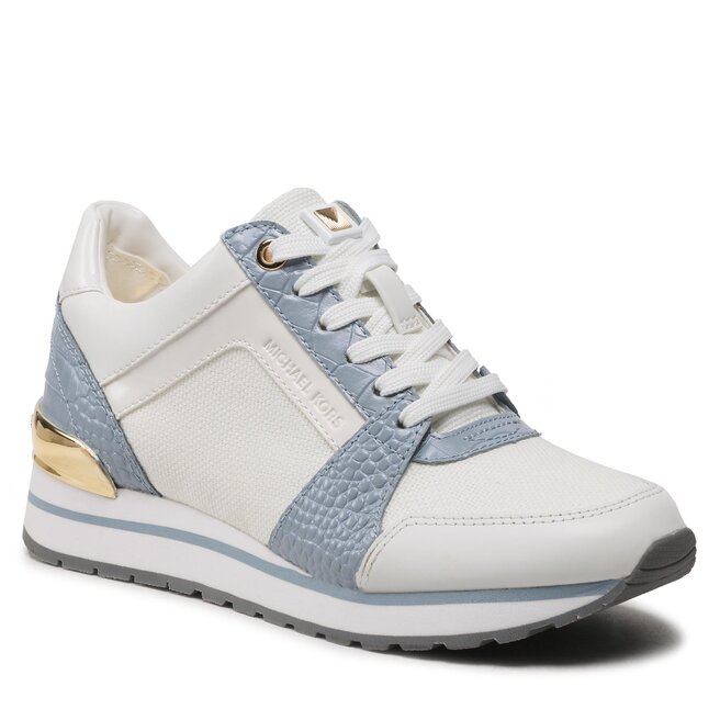 Sneakers MICHAEL Michael Kors Billie Trainer 43S3BIFS4D Pale Blu Mlt