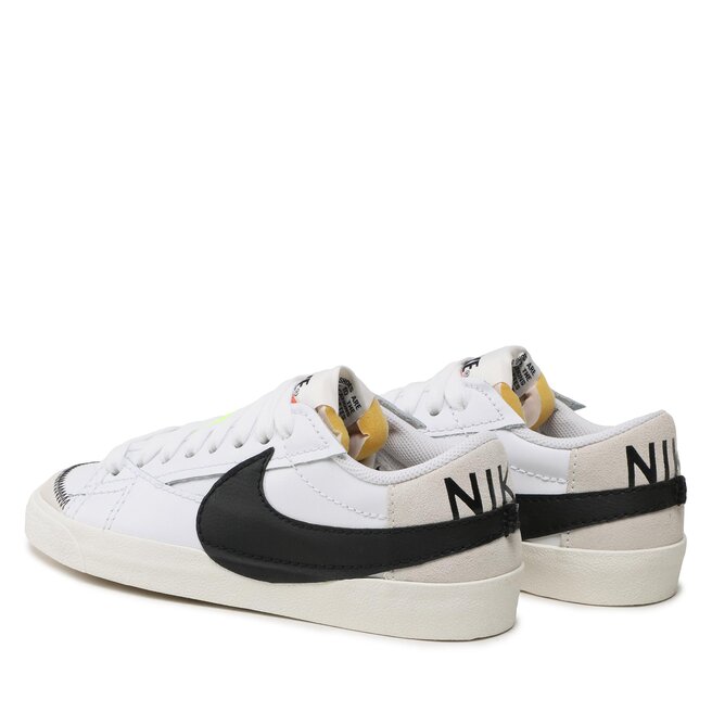Nike Pantofi Nike Blazer Low '77 Jumbo DN2158 101 White/Black/White/Sail