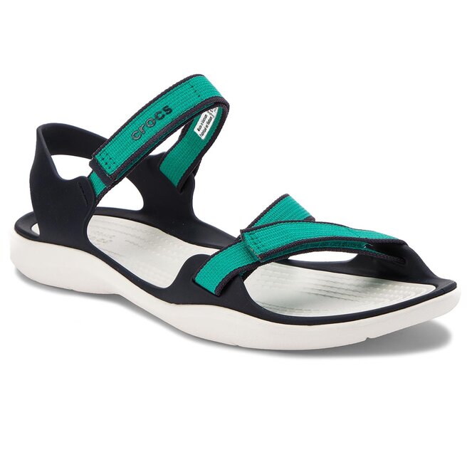 Crocs swiftwater webbing best sale sandals