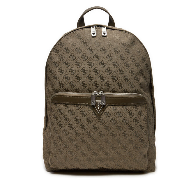 Plecak Guess Milano - 4G HMMILJ - Zielony
