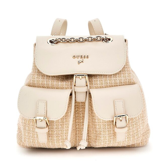 Sac a new arrivals dos guess beige