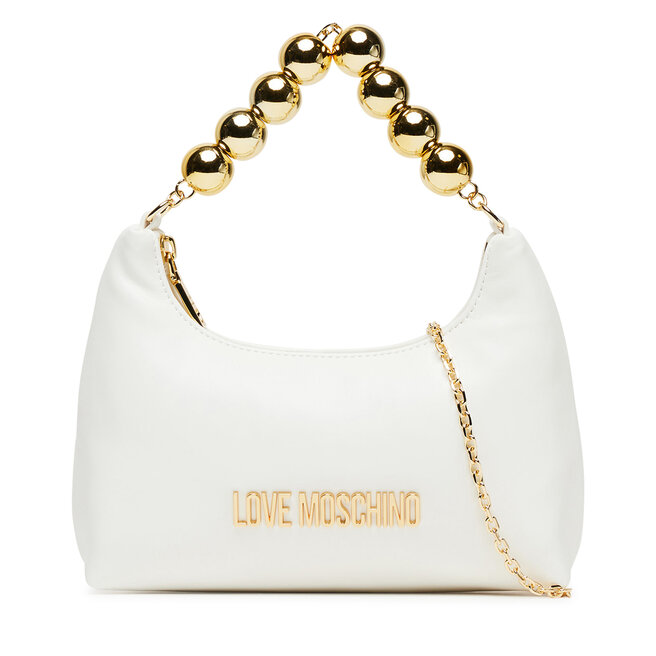 Torebka LOVE MOSCHINO - Biały