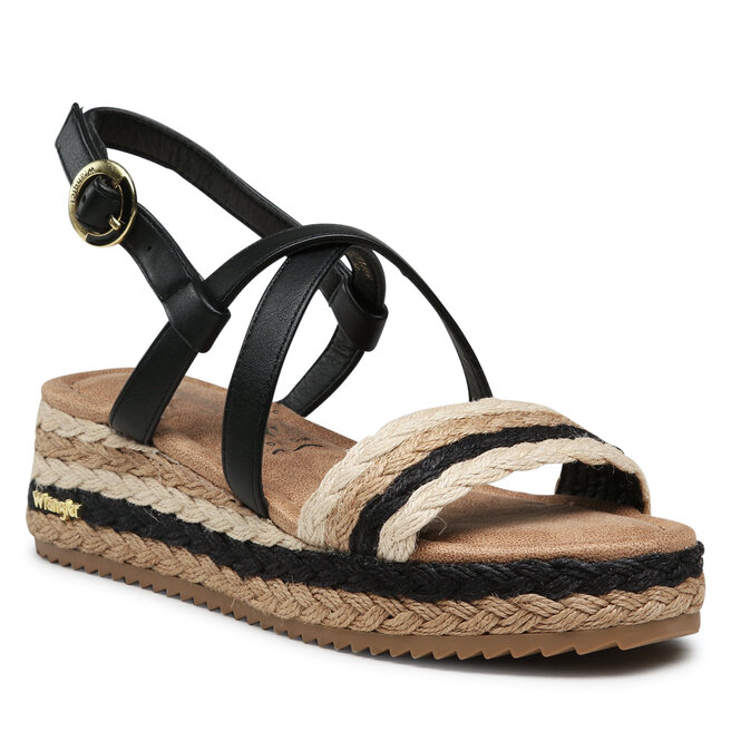 Espadrillas Wrangler Kim Flag WL31531A Black 062 escarpe