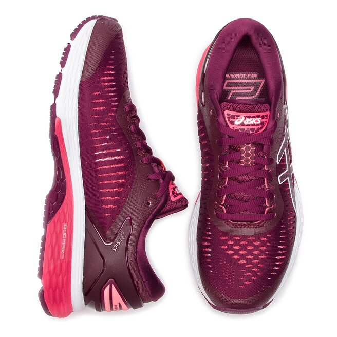 Asics gel-kayano 25 womens roselle pink cameo top