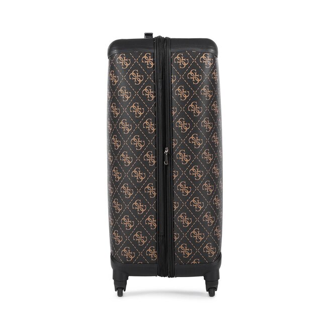 Trolley Guess BERTA Beige/Marron - Serrure TSA - Unisexe - TWOB8688983LGW - Neuf