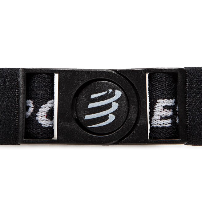 Compressport Колан-чантичка за спортуване Compressport Race Number Belt CU00013B Black