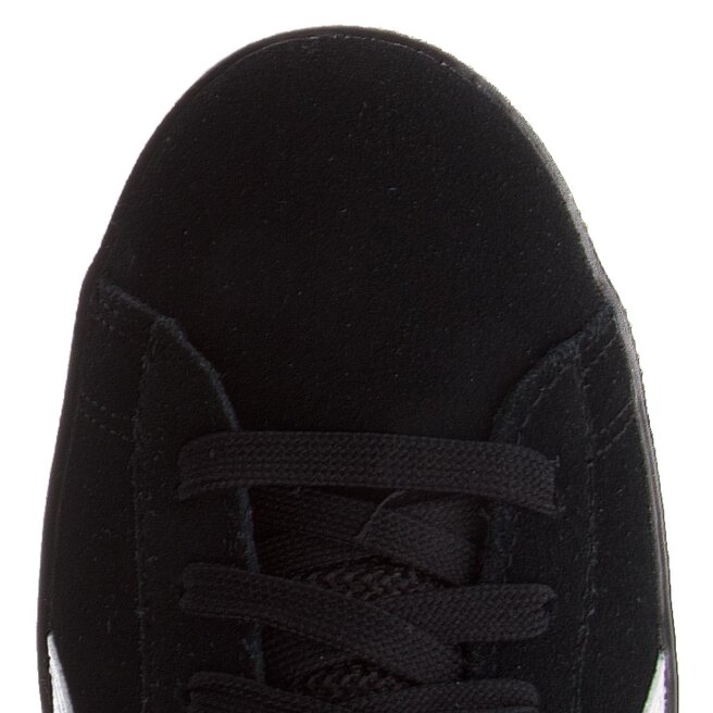 puma vikky platform noir vernis