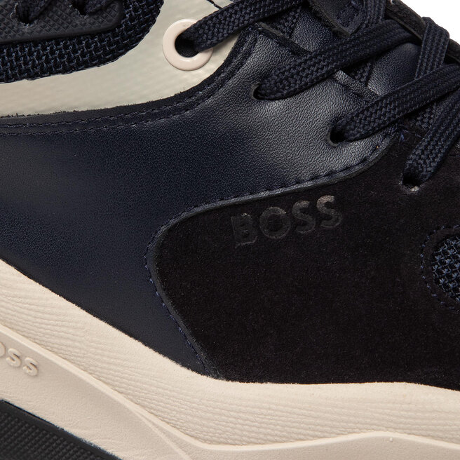 Boss Sneakers Boss Asher Runn 50475450 10208864 01 Dark Blue 402
