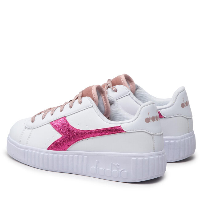 Diadora Αθλητικά Diadora Game Step P Metallic Craquele Gs 101.178647 01 C3113 White/Pink Lady