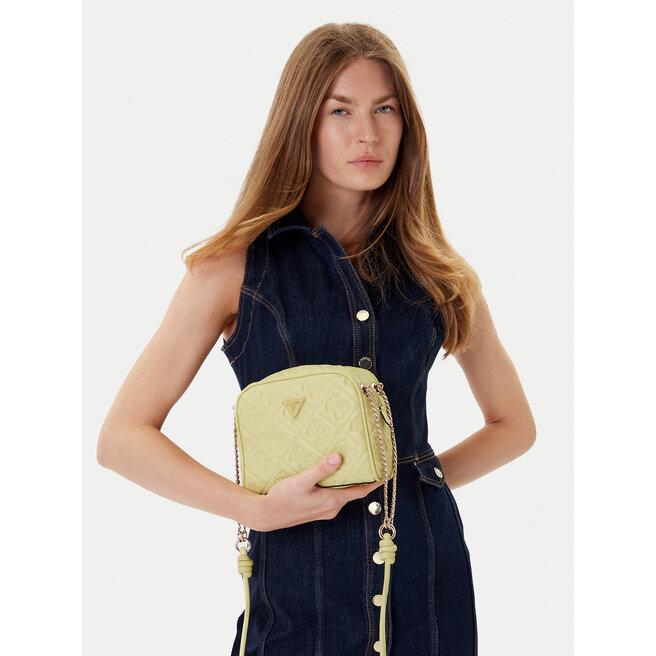 Torebka Guess Adelasia HWQL96 58140 Żółty -