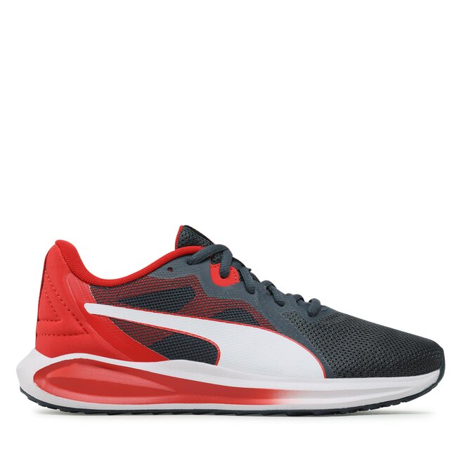 Puma Обувки Puma Twitch Runner Twist Jr 389696 02 Dark Night/For All Time Red