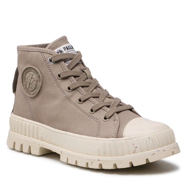 Trappers Palladium Pallaschock Mid Org 77353-297-M Dune 77353-297-M imagine noua