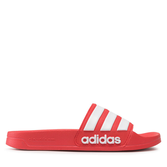 Klapki adidas adilette Shower - Czerwony