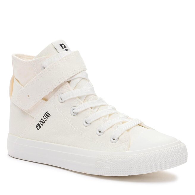 Big Star Shoes Кецове Big Star Shoes FF274579 White
