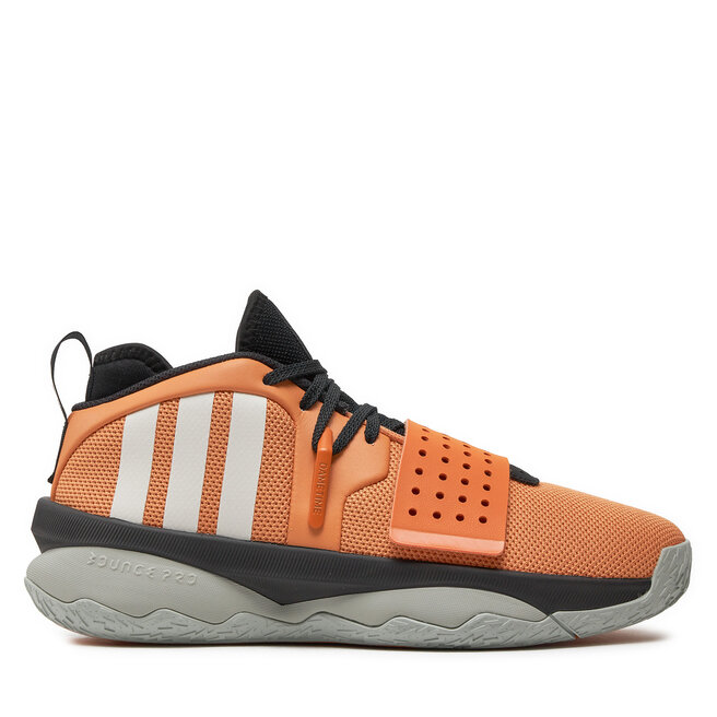 Buty do koszykówki adidas Dame 8 EXTPLY - Pomarańczowy