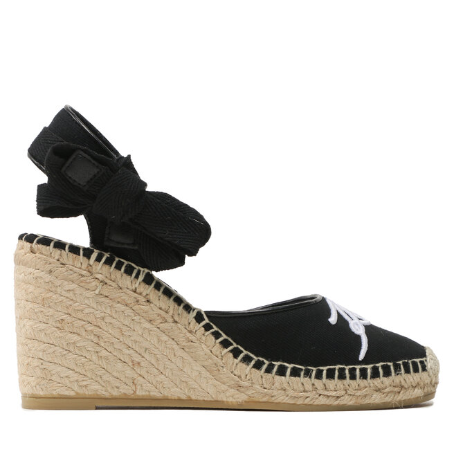 KARL LAGERFELD Еспадрили KARL LAGERFELD KL32223 Black