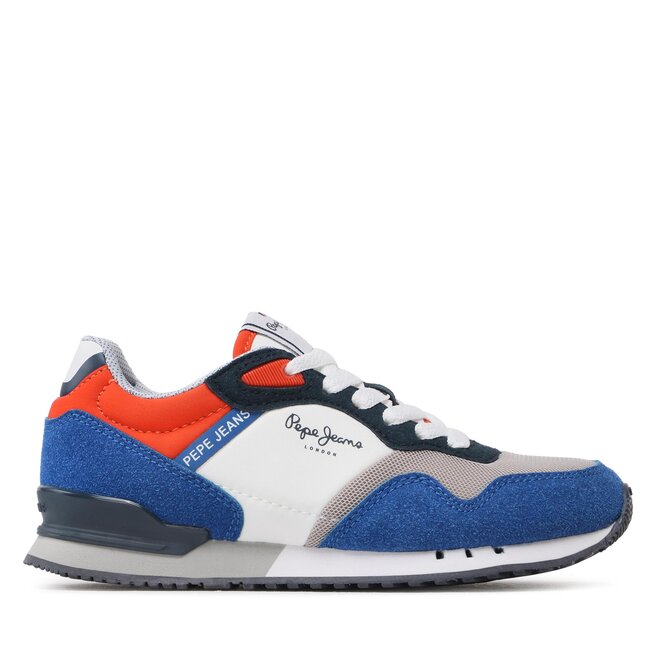 Sneakersy Pepe Jeans London B May - Kolorowy
