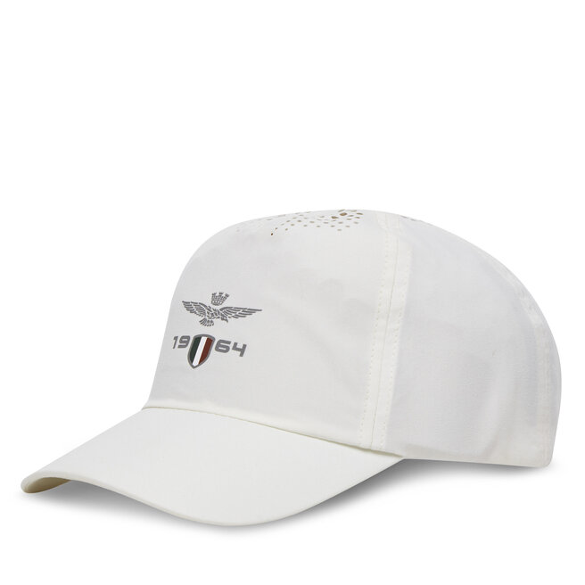 Czapka z daszkiem Aeronautica Militare - Biały