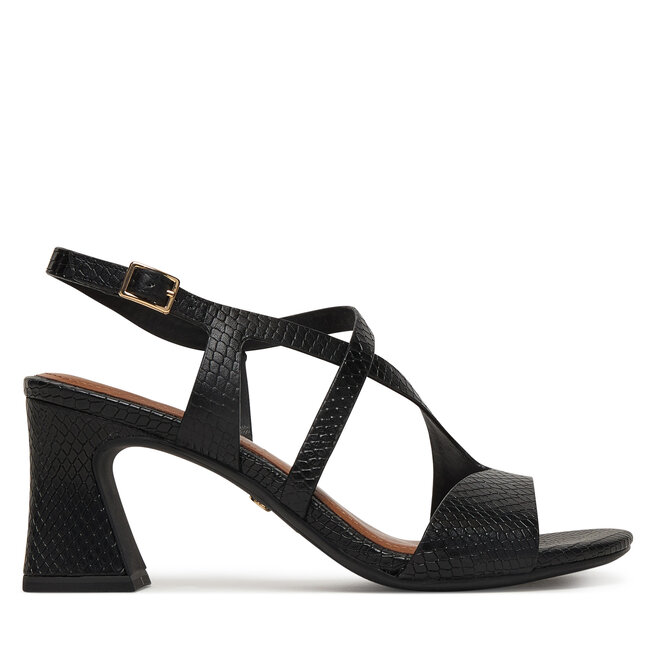 Sandały Tamaris 1-28369-46 Czarny - kobiece