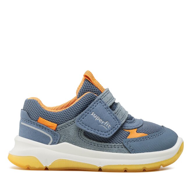 Sneakersy Superfit - M Niebieski