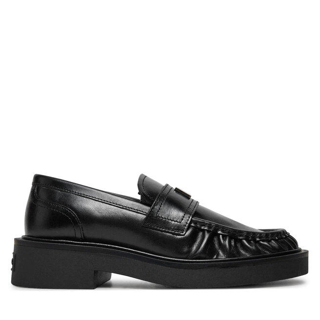 Loafersy Tommy Jeans - Czarny