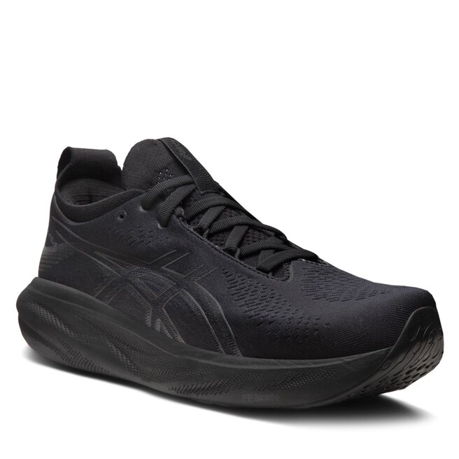 Asics Pantofi Asics Gel-Nimbus 25 1011B547 Black/Black 002