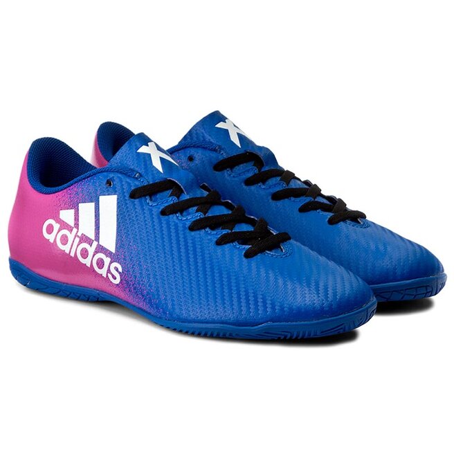 Zapatos adidas X 16.4 Blue/Ftwht/Schopin/Blue • Www.zapatos.es