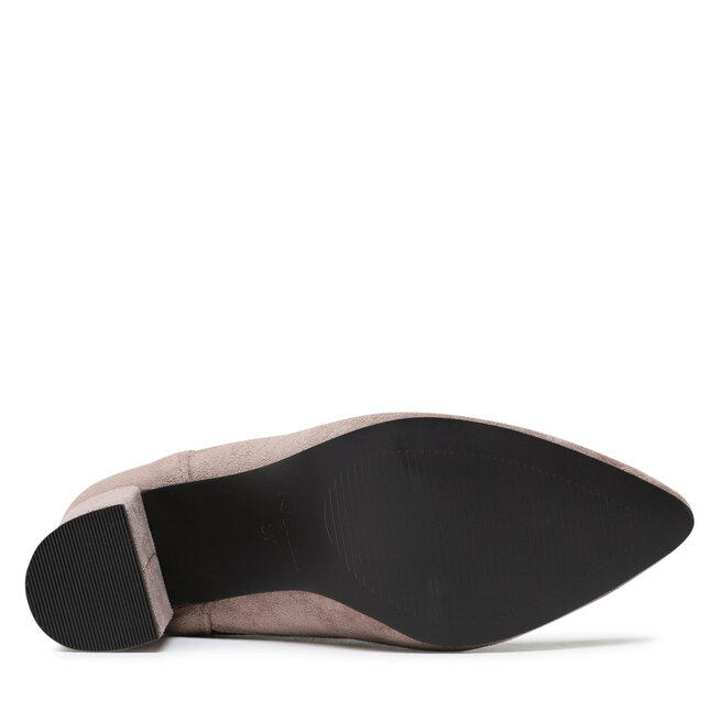 DeeZee Polokozačky DeeZee WYL2299-10 Beige