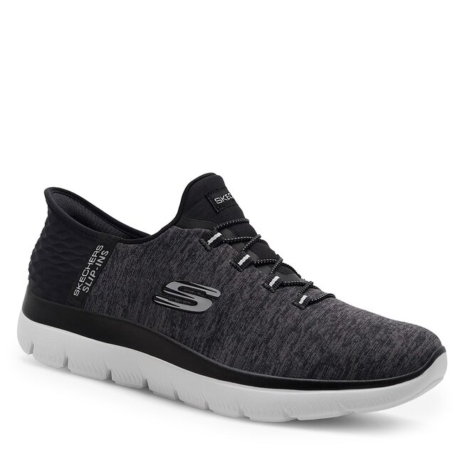 Skechers Sneakers Skechers SUMMITS 149937 BKW Gri