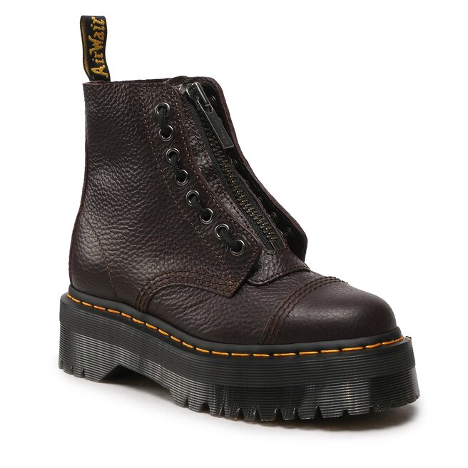Bocanci Dr. Martens Sinclair 27338626 Burgundy