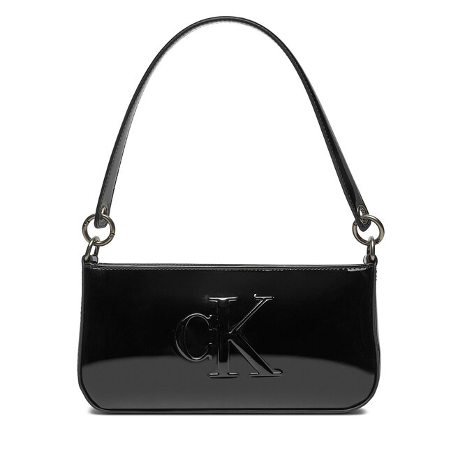 Torebka Calvin Klein Jeans Sculpted Shoulder Pouch25 Im - Czarny