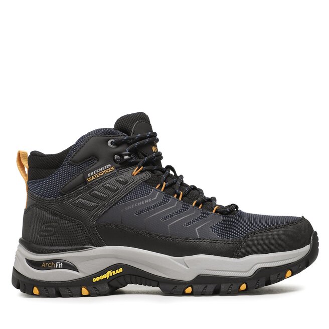 Trapery Skechers Arch Fit Dawson Raveno - Niebieski