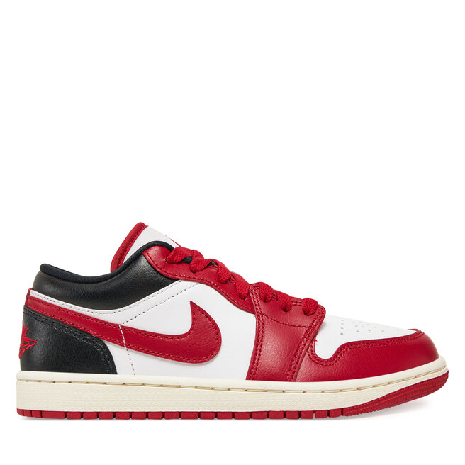 Sneakersy Nike Air Jordan 1 Low - 160 Biały