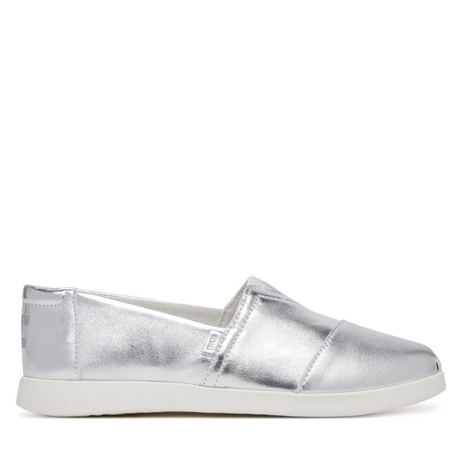 Półbuty Toms Alpargata Plus - Srebrny
