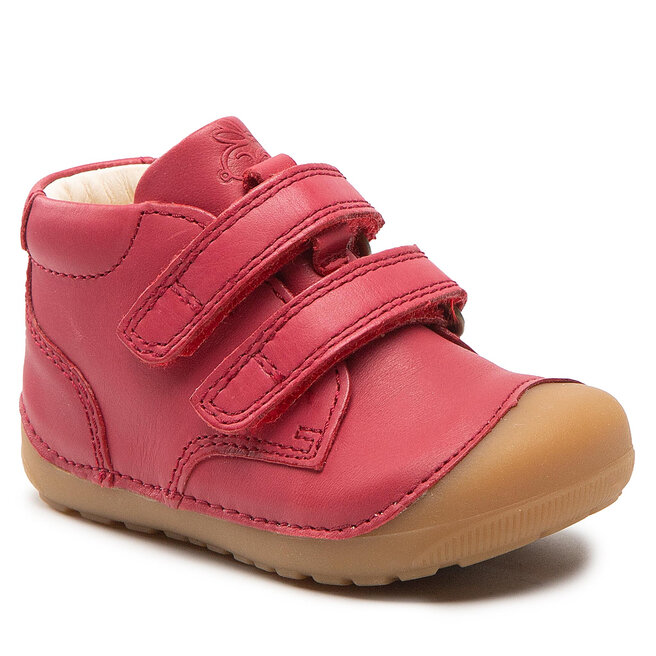 Bundgaard Зимни обувки Bundgaard Petit Velcro BG101068 Red Ws 734