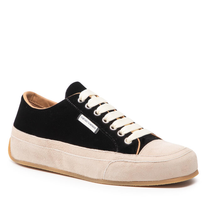 Sneakers Emporio Armani X3X152 XN269 A801 Sand/Black