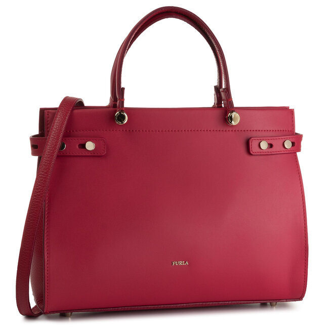 Sac main Furla Lady M 1021318 B BVX6 R74 Ruby chaussures